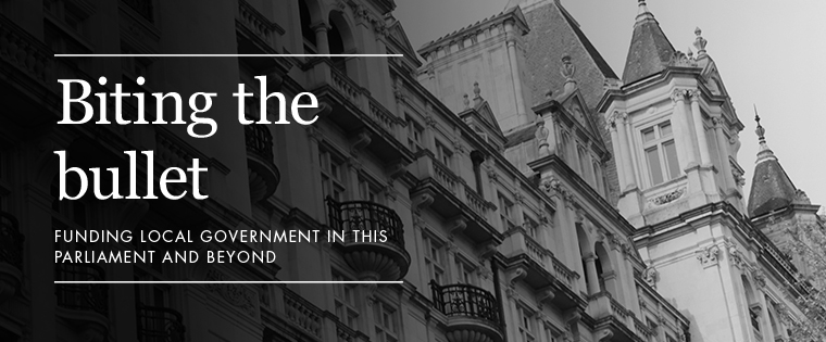 Webinar – “Biting the Bullet” | Funding local government in this Parliament and beyond